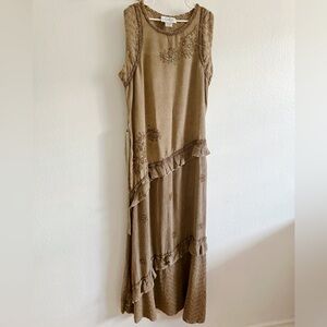 Lola p vintage midi dress